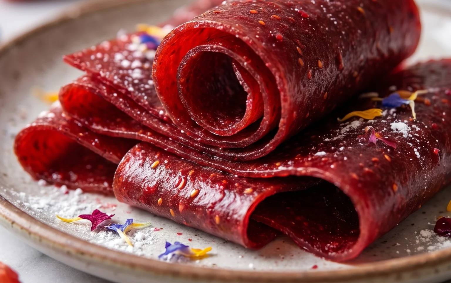 Homemade Fruit Leather Recipe