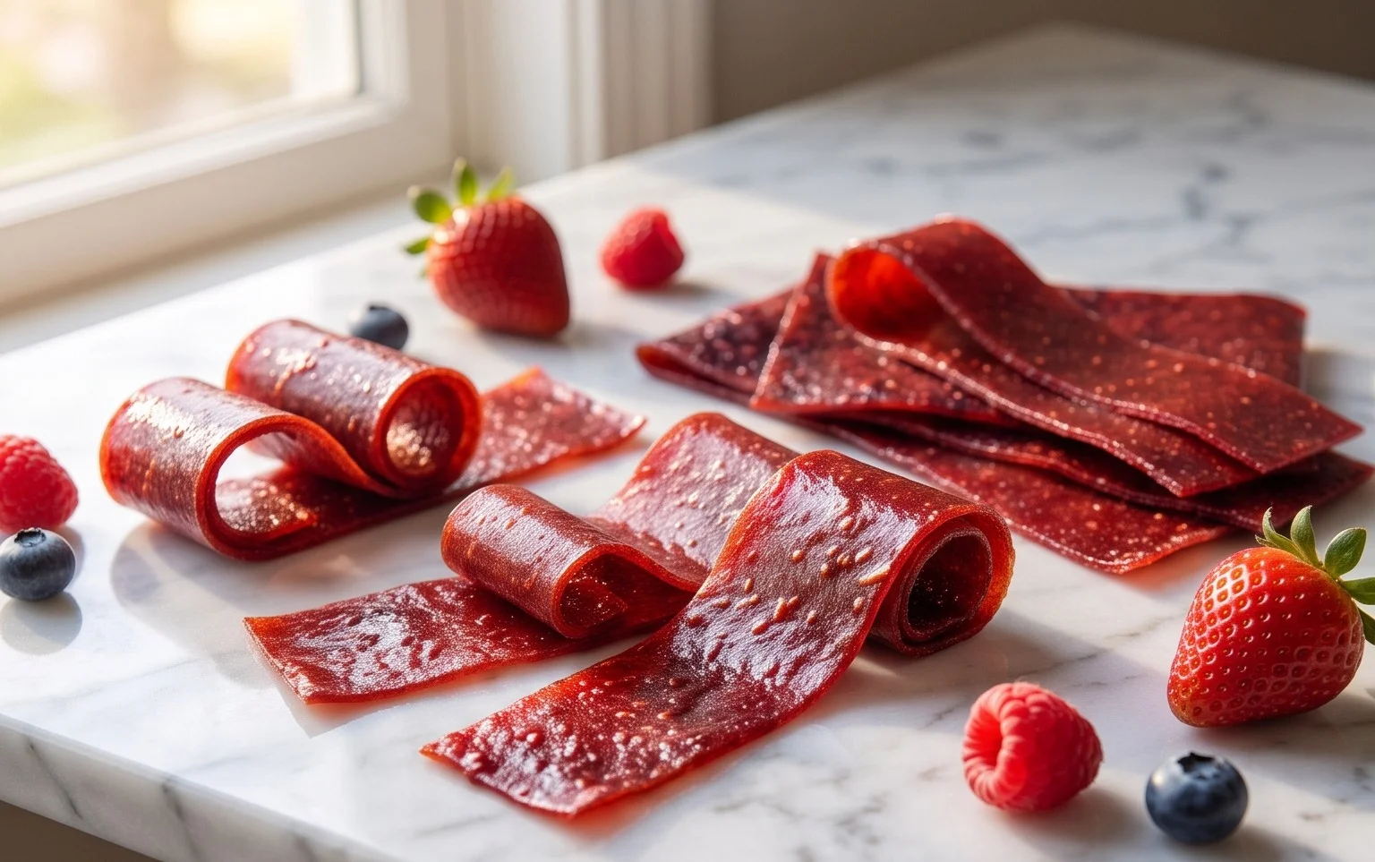 Homemade Fruit Leather Recipe