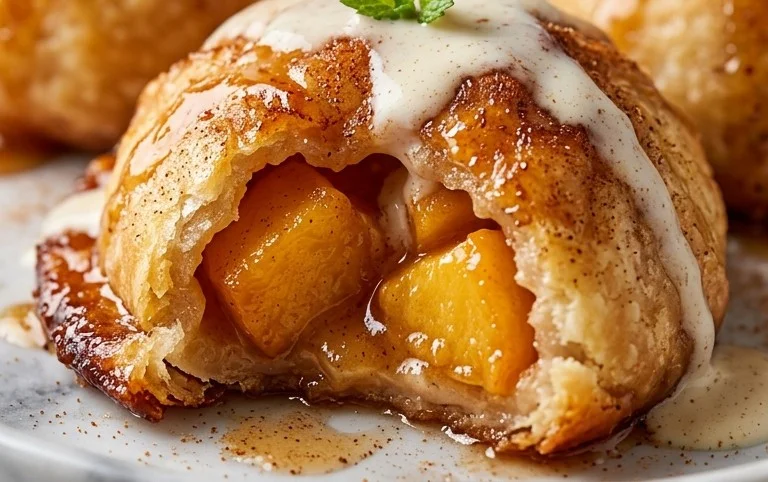 Peach Dumplings