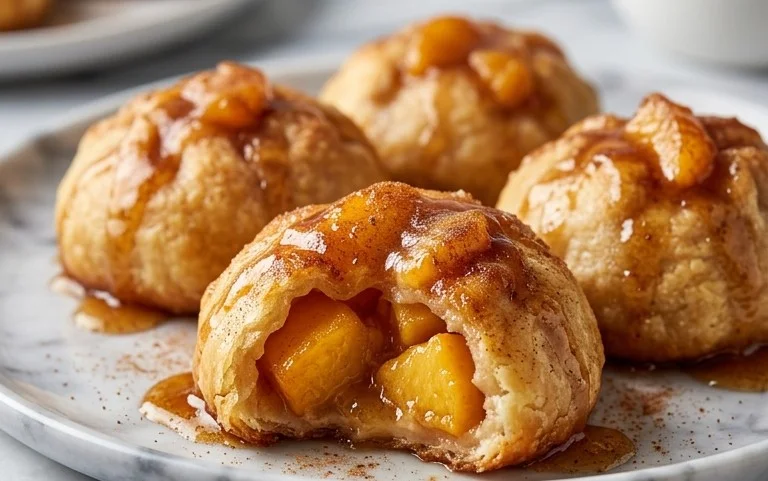 Peach Dumplings
