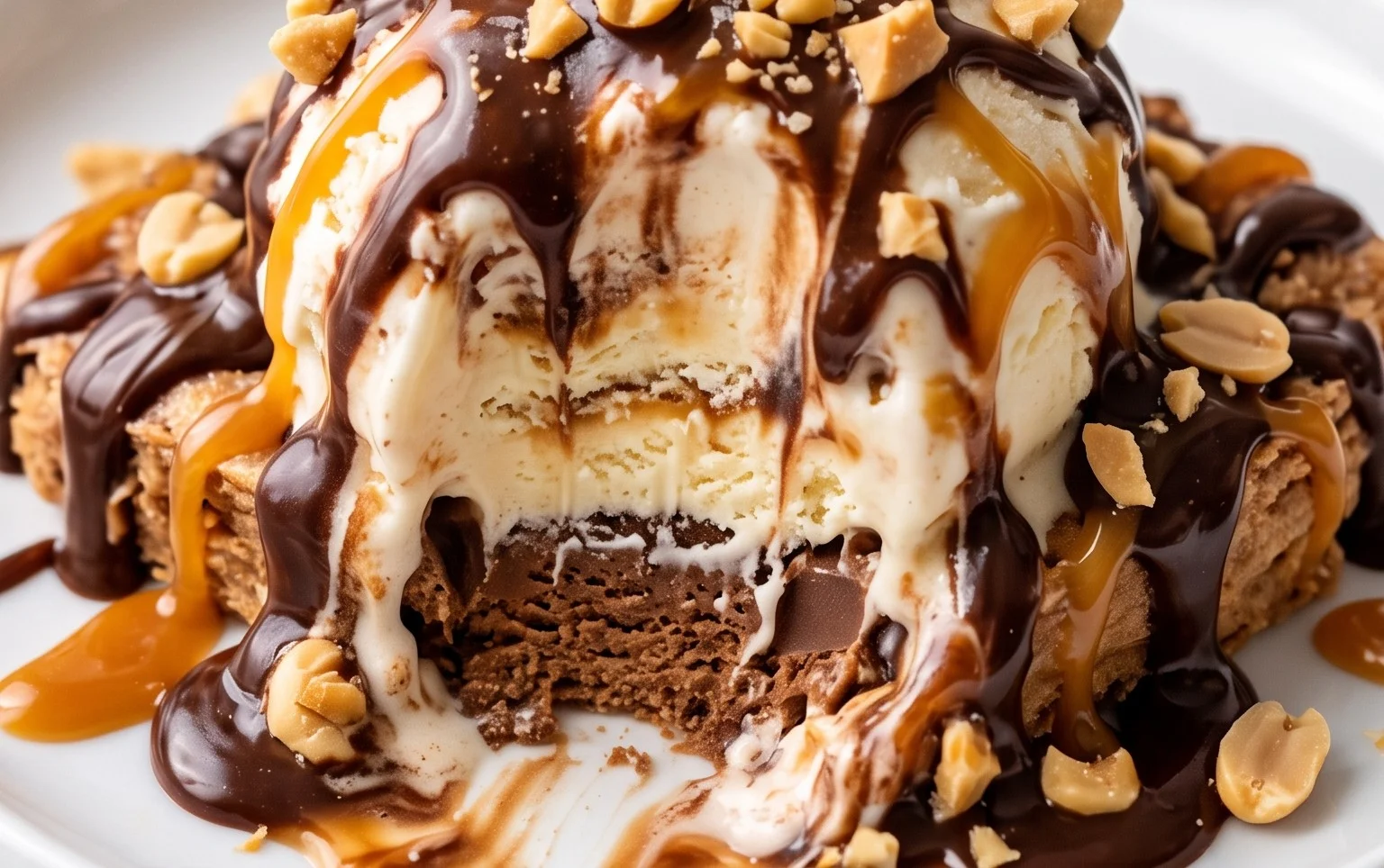 Buster Bar Ice Cream Dessert