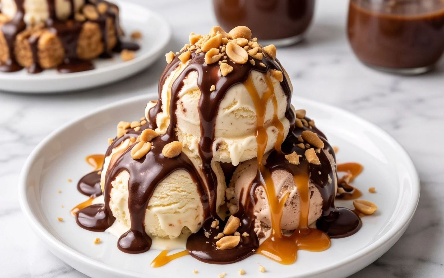 Buster Bar Ice Cream Dessert
