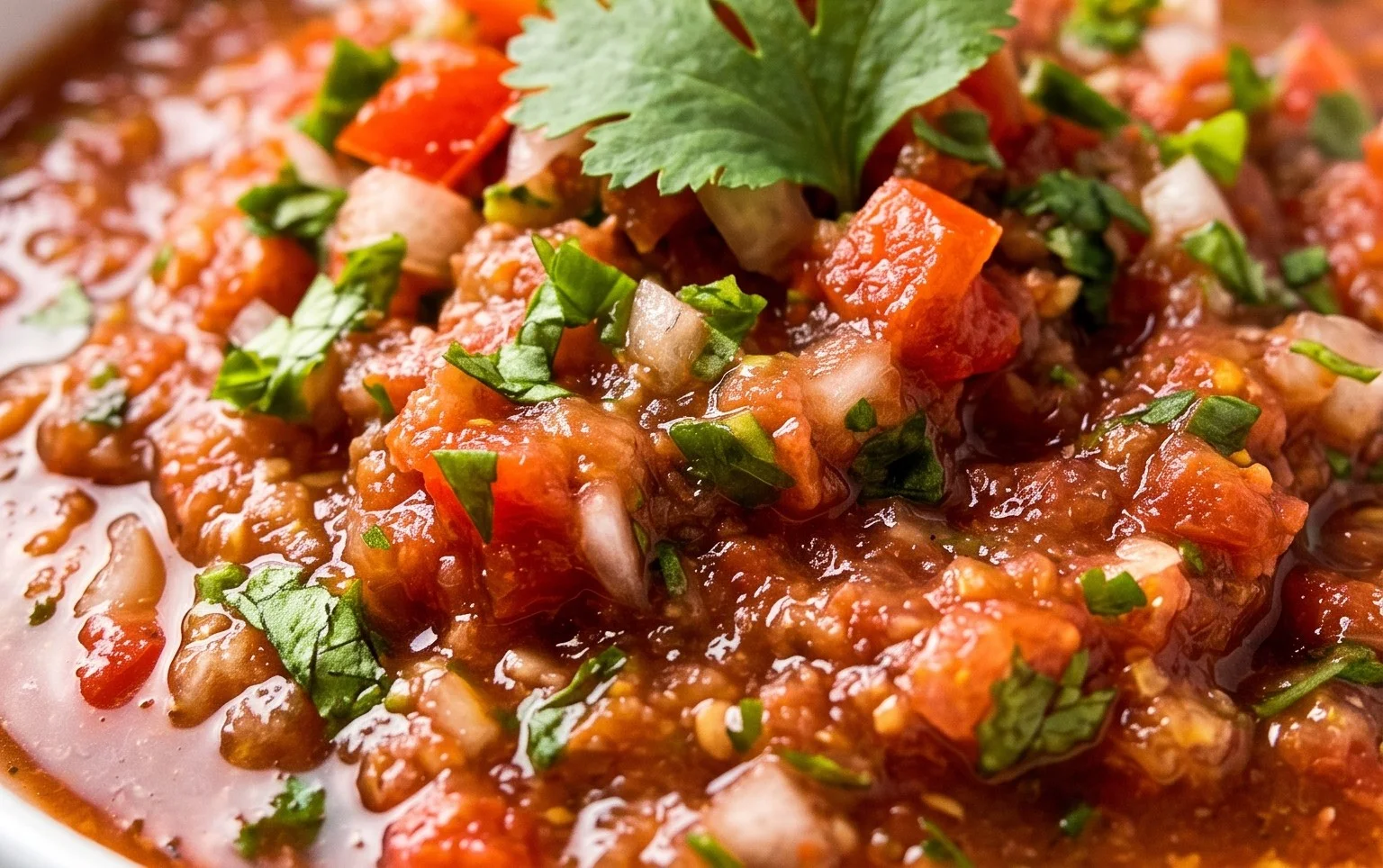 Blender Salsa (Restaurant Style Salsa)