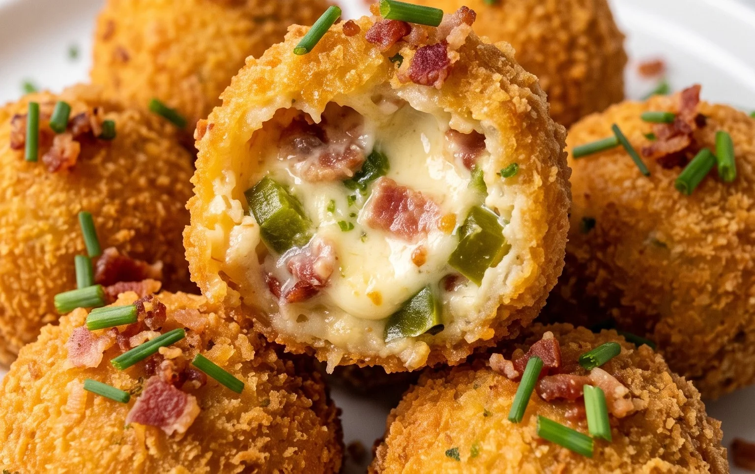 Beef Bacon Jalapeño Popper Cheese Balls