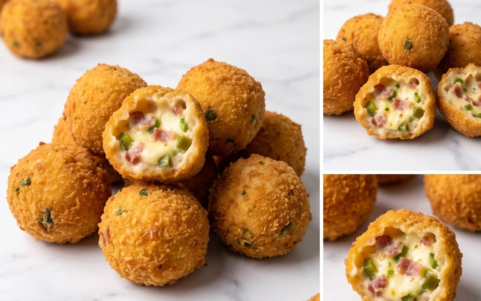 Beef Bacon Jalapeño Popper Cheese Balls