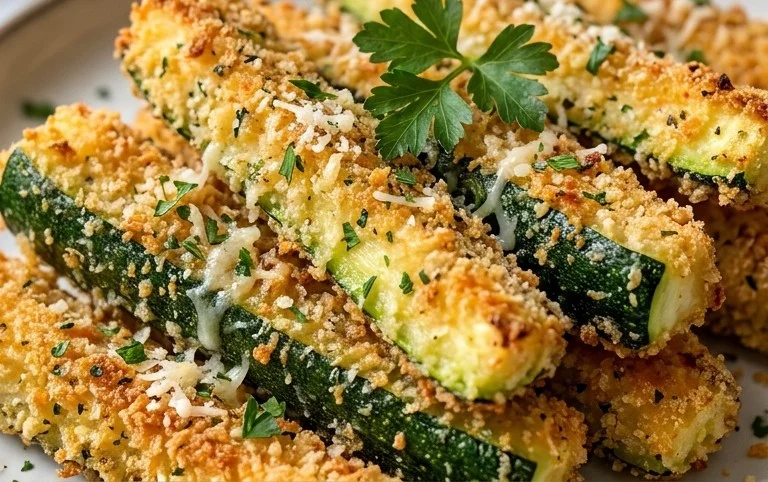Baked Zucchini Fries