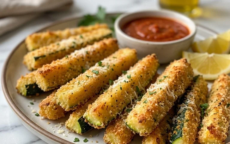 Baked Zucchini Fries