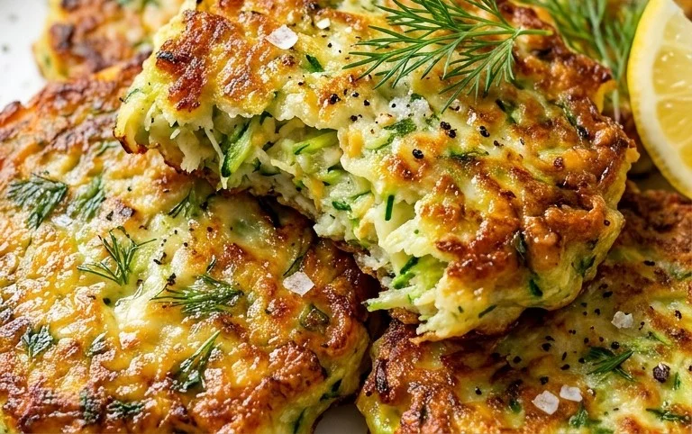 Zucchini Fritters Recipe