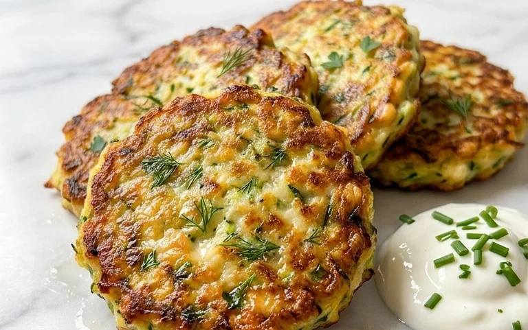 Zucchini Fritters Recipe
