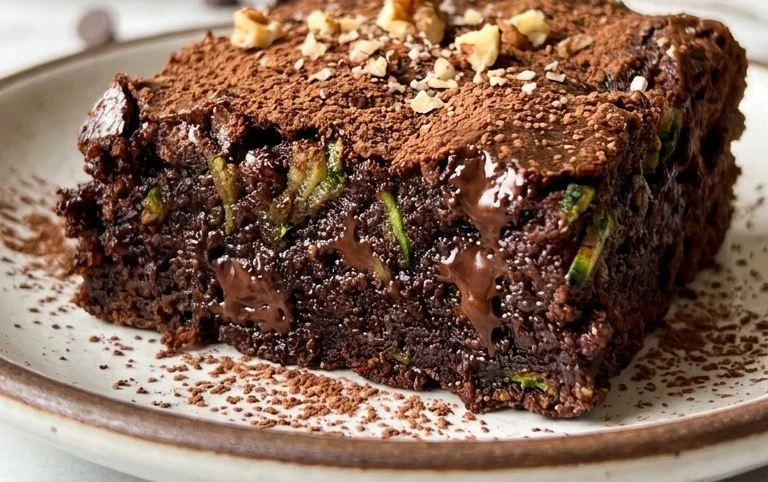Zucchini Brownies
