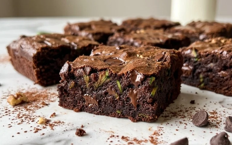 Zucchini Brownies