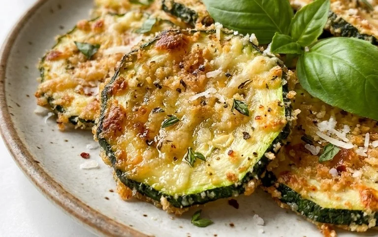Baked Zucchini Chips