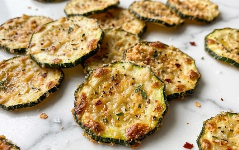 Baked Zucchini Chips