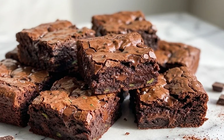 Chocolate Zucchini Brownies Recipe