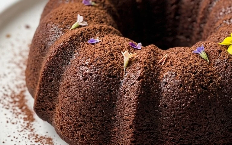 Chocolate Zucchini Bundt Cake 