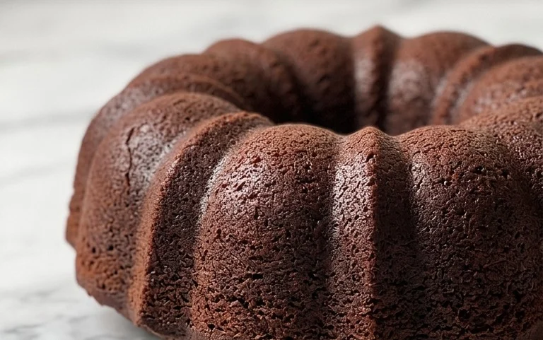 Chocolate Zucchini Bundt Cake