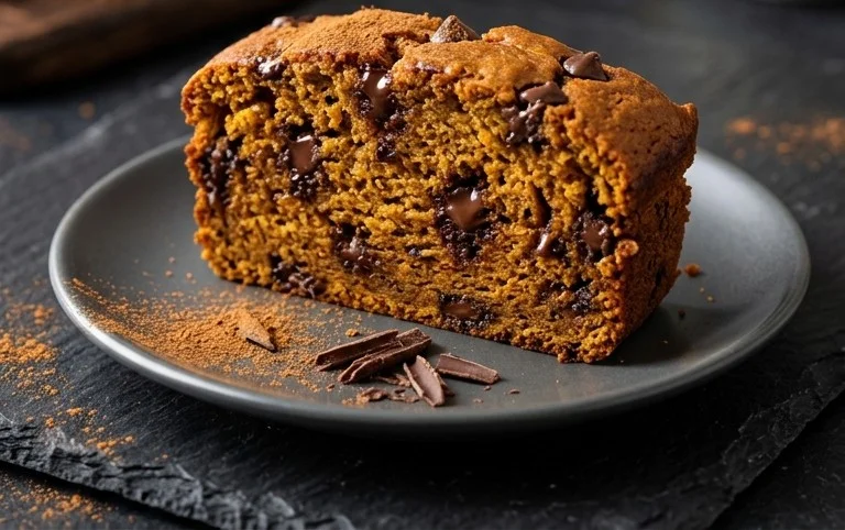 Pumpkin Chocolate Chip Bread