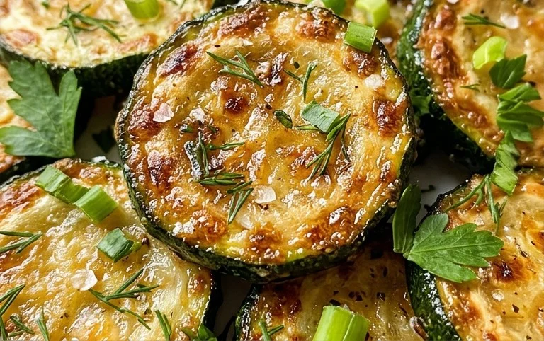 Pan Fried Zucchini