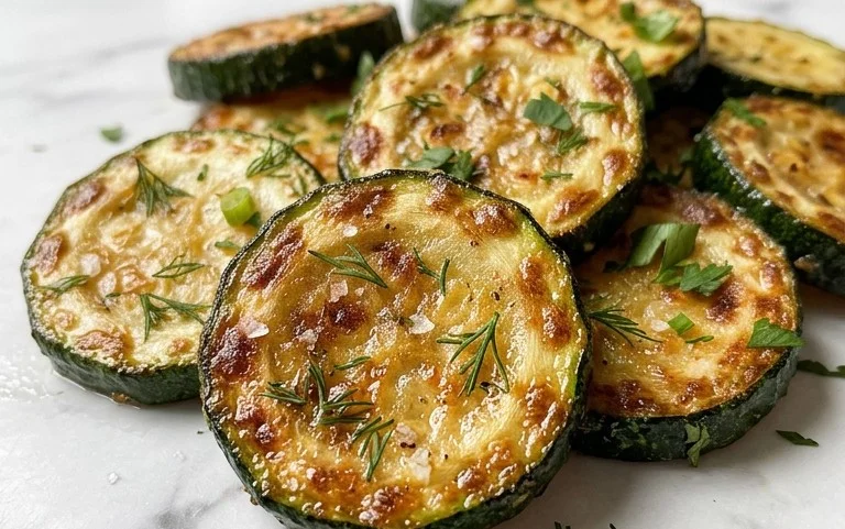 Pan Fried Zucchini