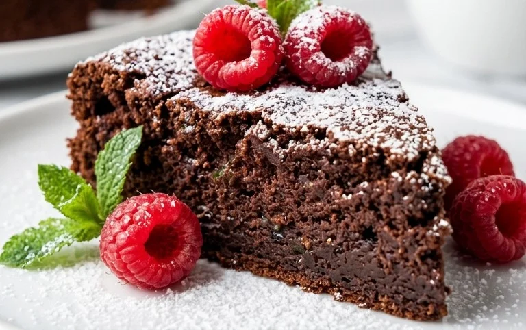 Schokoladen Zucchini Kuchen