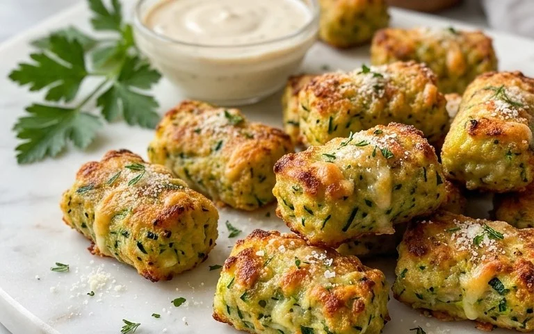 Zucchini Tots