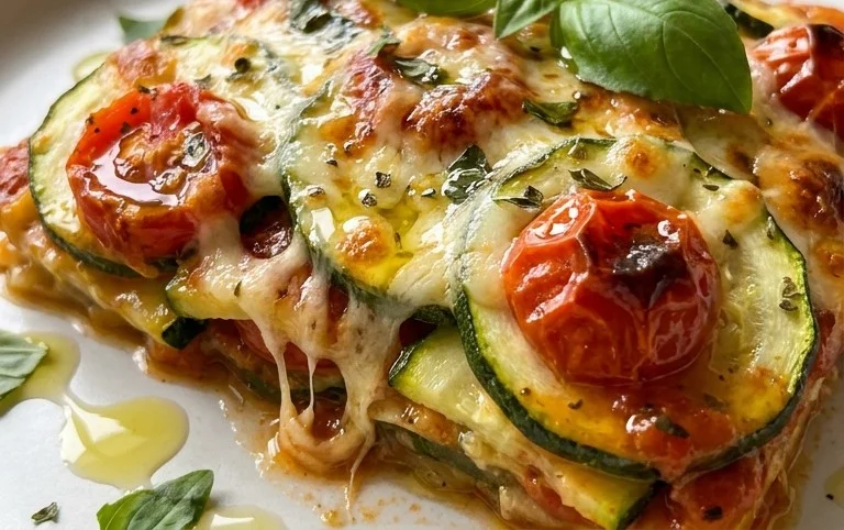Zucchini Tomato Bake