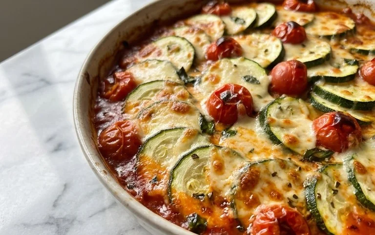 Zucchini Tomato Bake