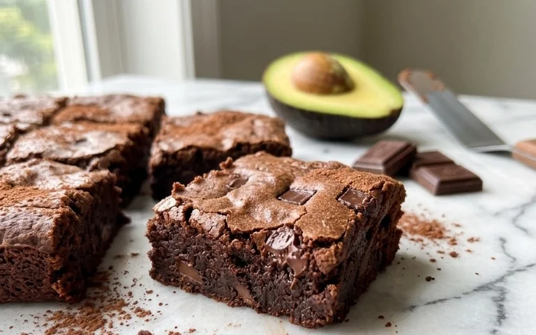 Avocado Brownies