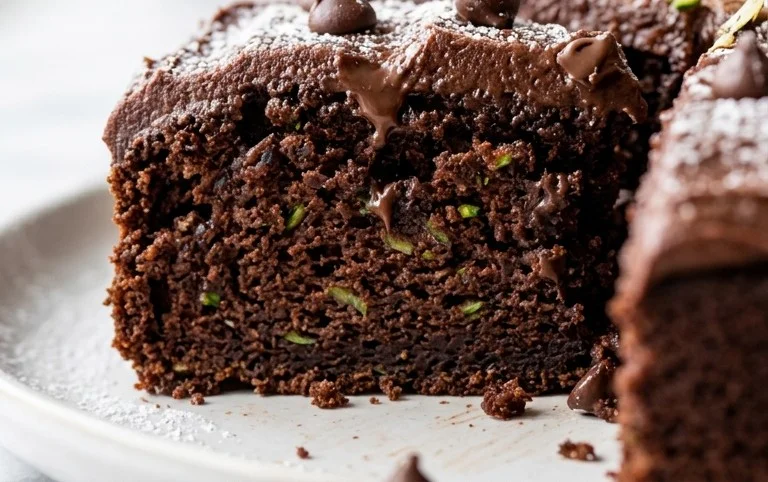 Chocolate Zucchini Cake