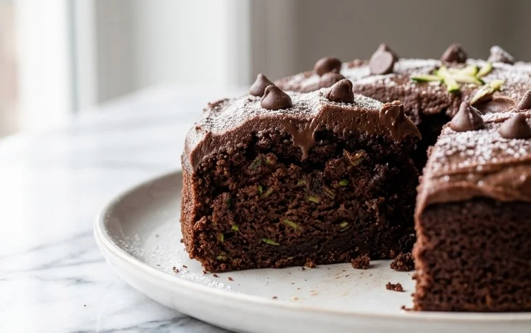 Chocolate Zucchini Cake
