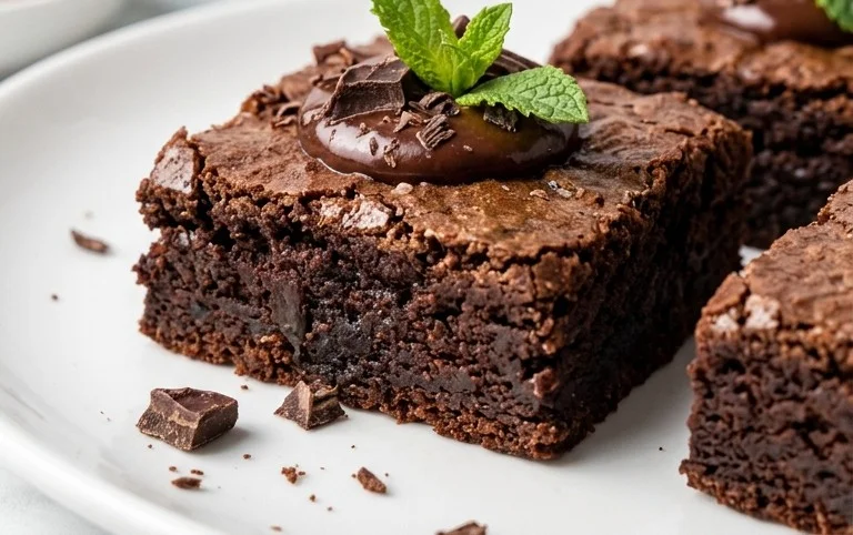 Chocolate Zucchini Brownies Recipe