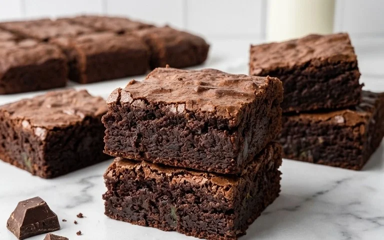 Chocolate Zucchini Brownies Recipe