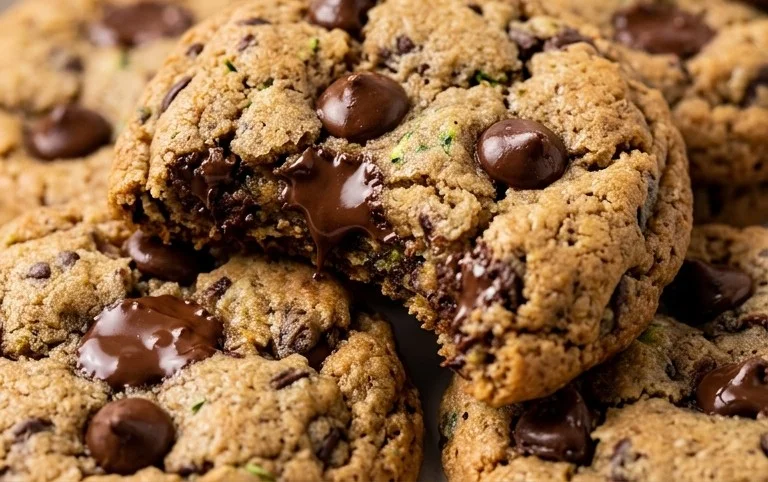 Chocolate Zucchini Cookies