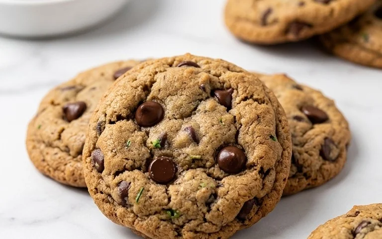 Chocolate Zucchini Cookies