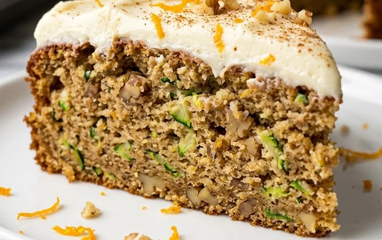 Easy Zucchini Cake