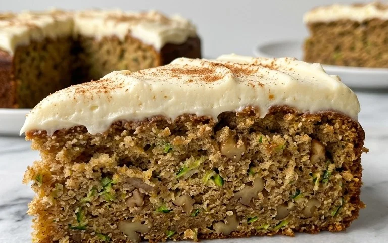 Easy Zucchini Cake
