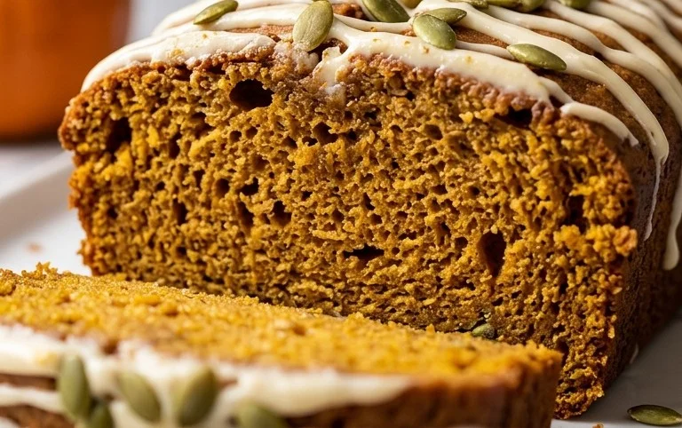 Cake Mix Pumpkin Bread