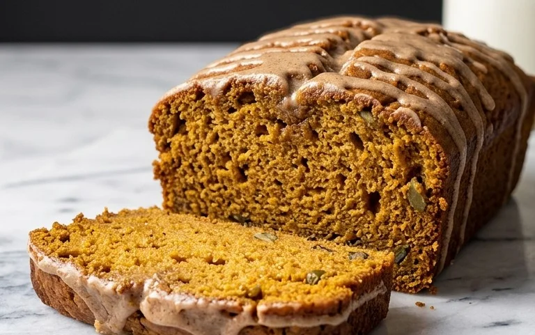 Cake Mix Pumpkin Bread