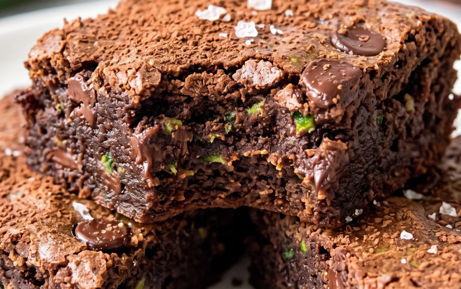 Zucchini Brownies (gluten-free, dairy-free options)