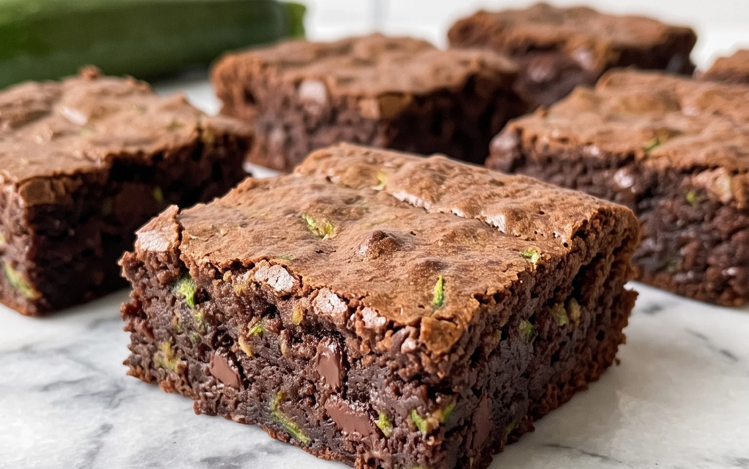 Zucchini Brownies (gluten-free, dairy-free options)