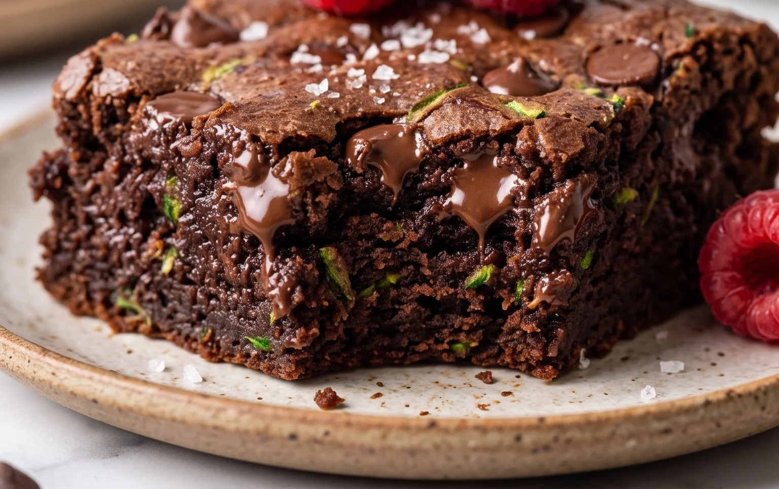 Zucchini Brownies