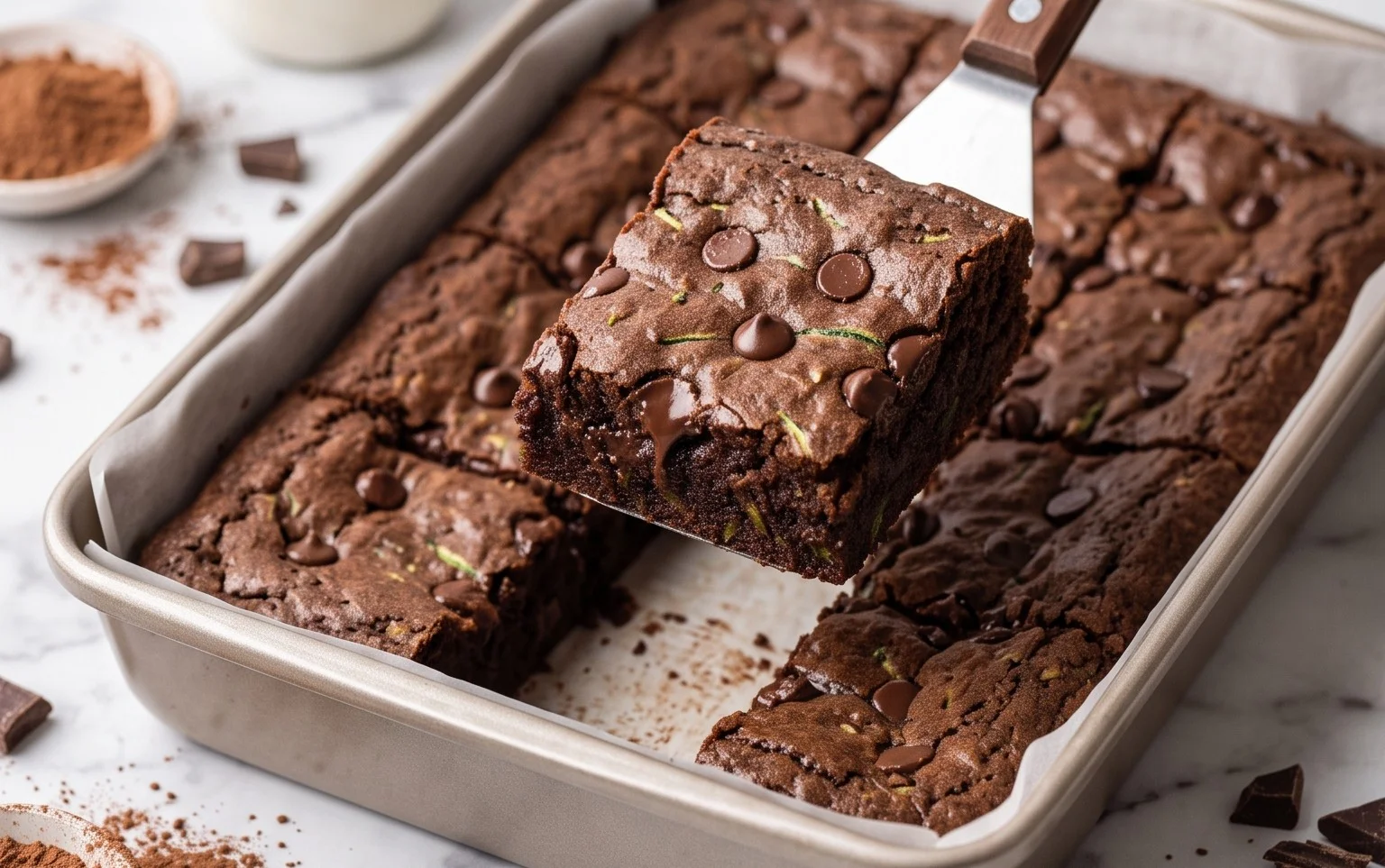 Zucchini Brownies