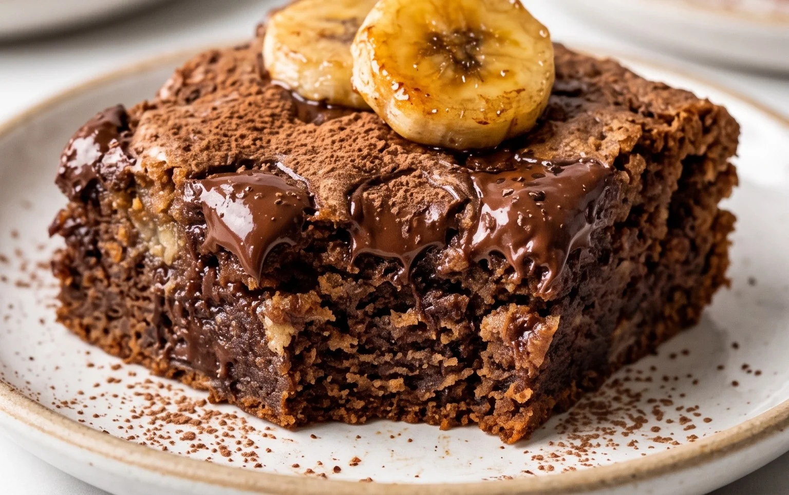Banana Bread Brownies