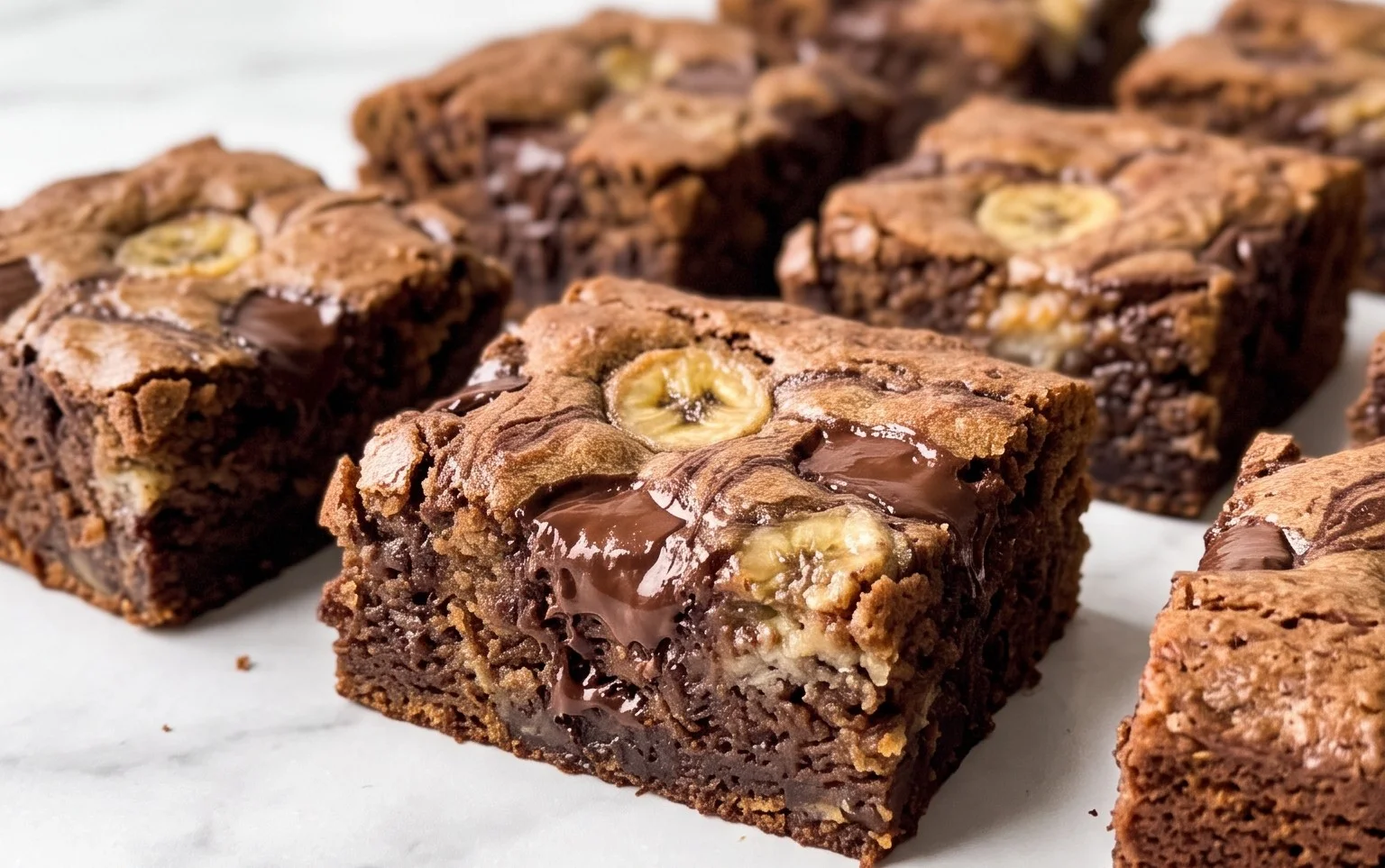 Banana Bread Brownies