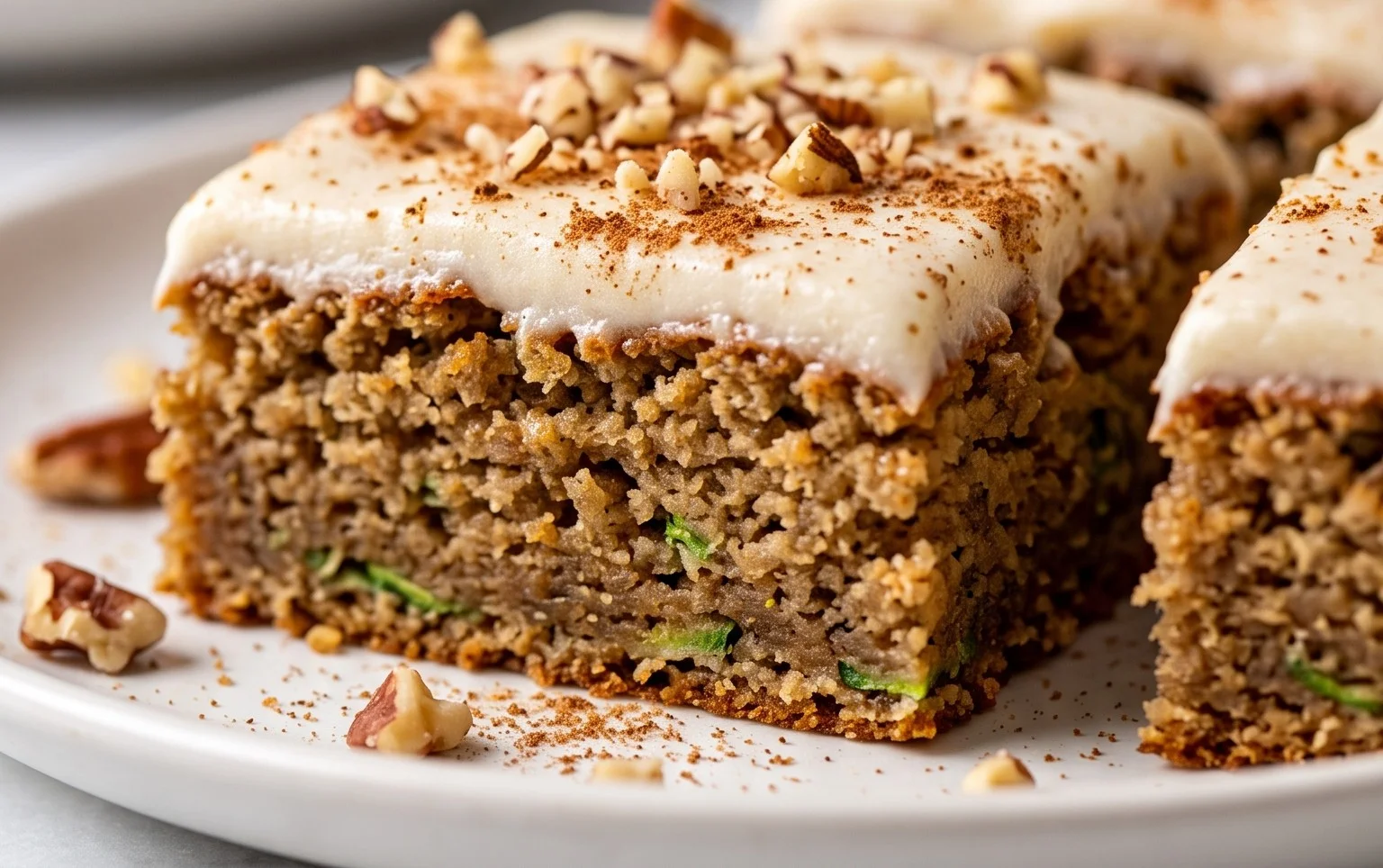 The Best Zucchini Bars