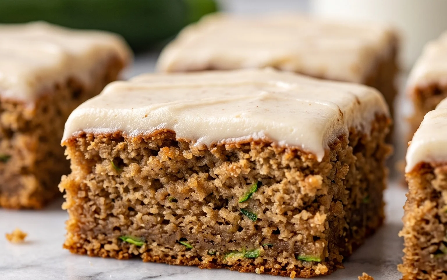 The Best Zucchini Bars