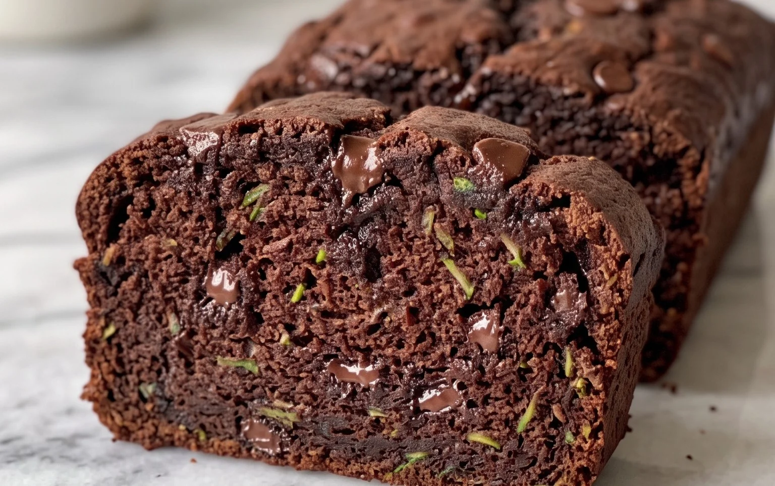 Chocolate Zucchini Bread