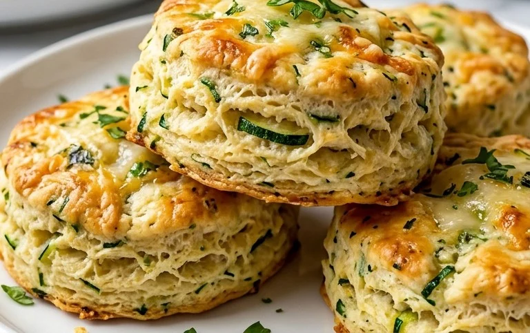 Zucchini Biscuits