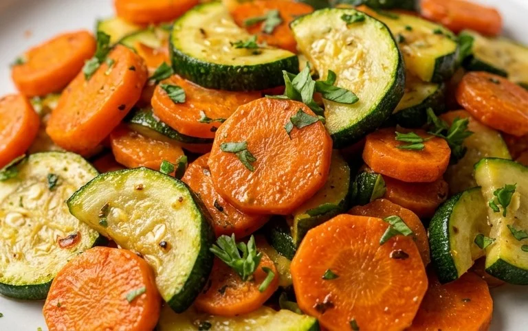 Sautéed Carrots And Zucchini Recipe