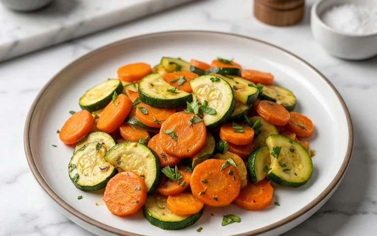 Sautéed Carrots And Zucchini Recipe